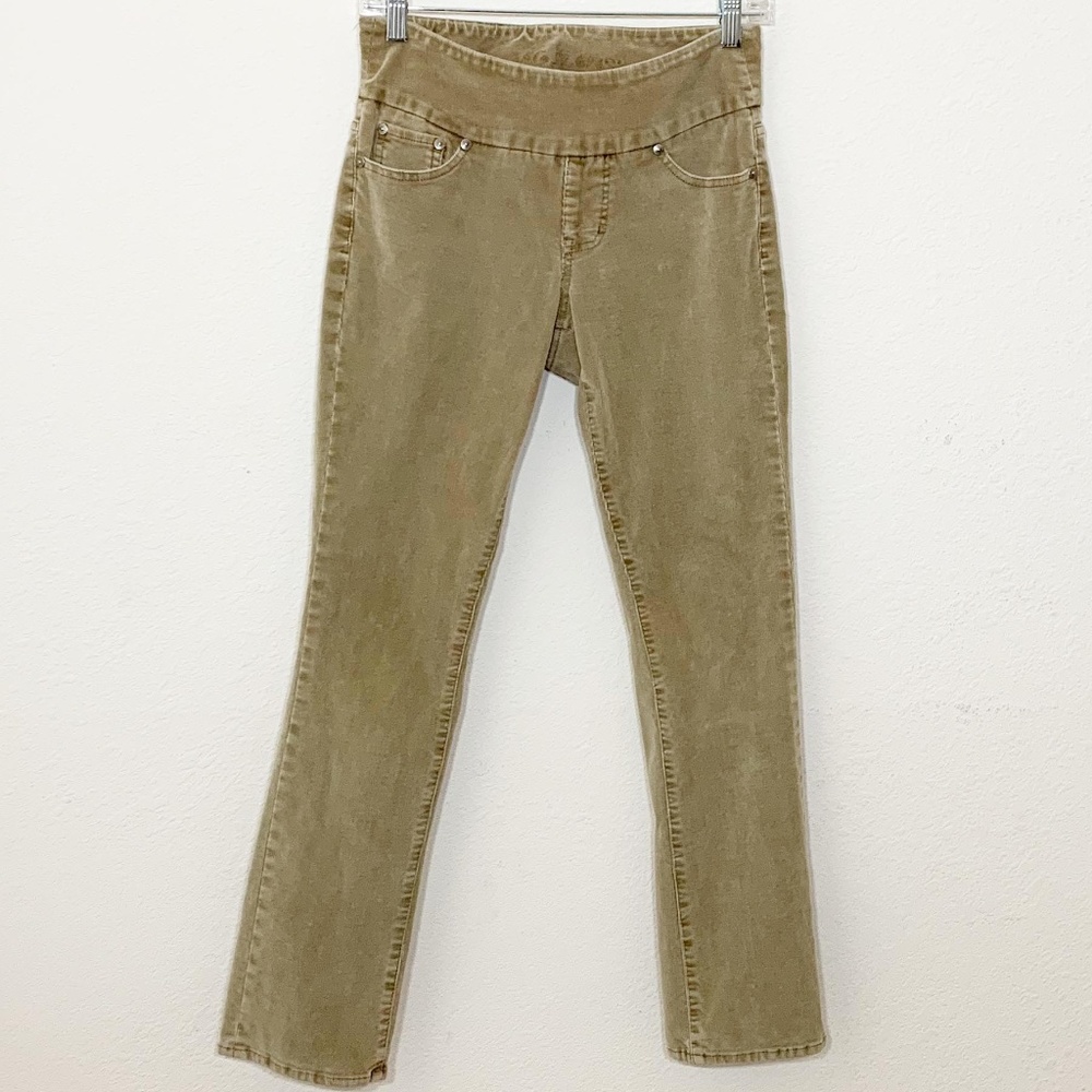 Jag Jeans High Rise Straight Leg Corduroy Pants 4P